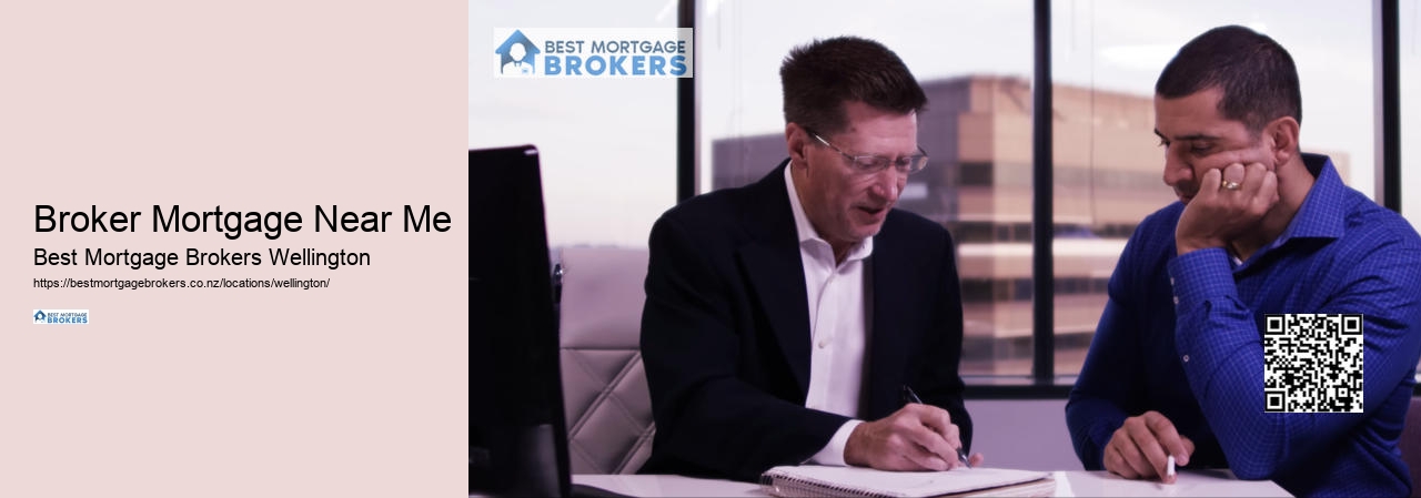 Broker Mortgage Near Me